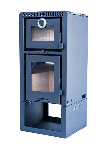 Calefactor Premium A Leña C/horno 110m2 Sefia Almeria / CALFO90 - ALMERIA - Imagen 3