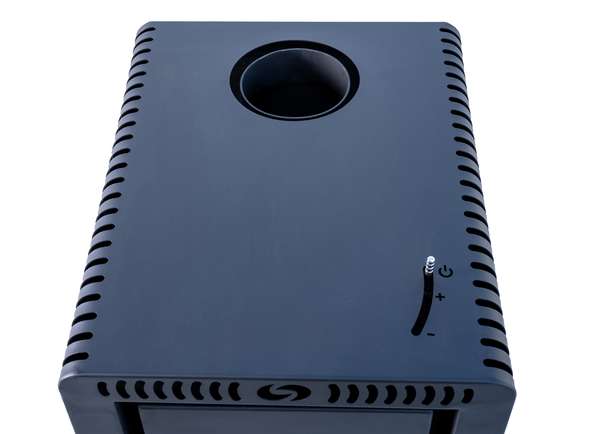 Calefactor A Leña Premium D. Comb 55m2+codos - Sefia Madrid / CAL50+CODOS - MADRID+CODOS - Imagen 6