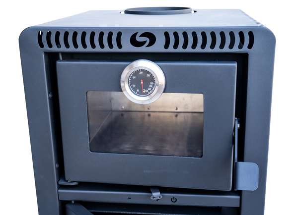 Calefactor Premium A Leña C/horno 110m2 Sefia Almeria / CALFO90 - ALMERIA - Imagen 6