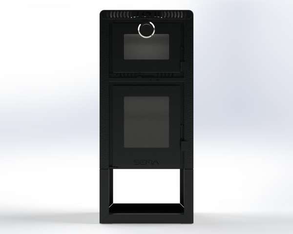 Calefactor Premium A Leña C/horno 110m2 Sefia Almeria / CALFO90 - ALMERIA - Imagen 7