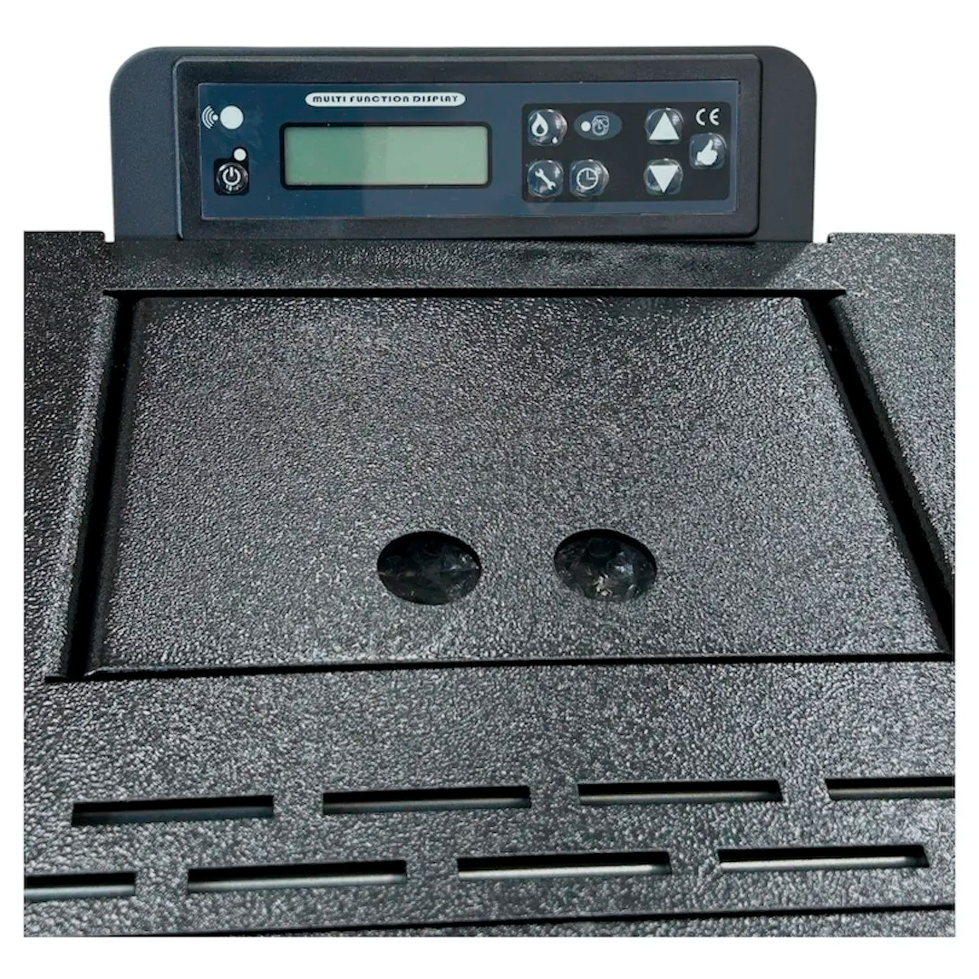 Calefactor A Pellet Premium 4kw 40m2 + Kit De Caños Sefia / SEFIA-PS-P4N - Imagen 5