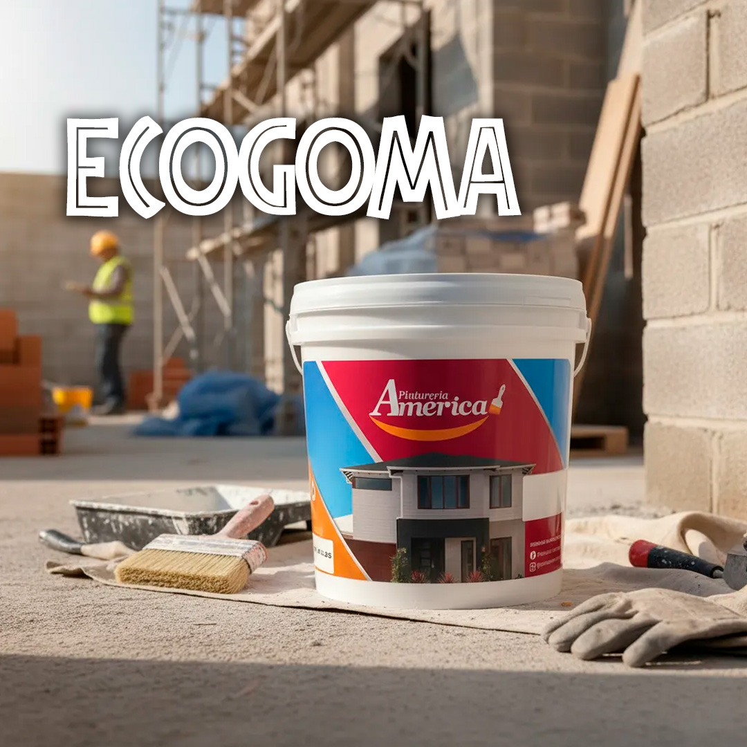 Ecogoma América Membrana Con Caucho Reciclado 20 + 20kg - Imagen 2