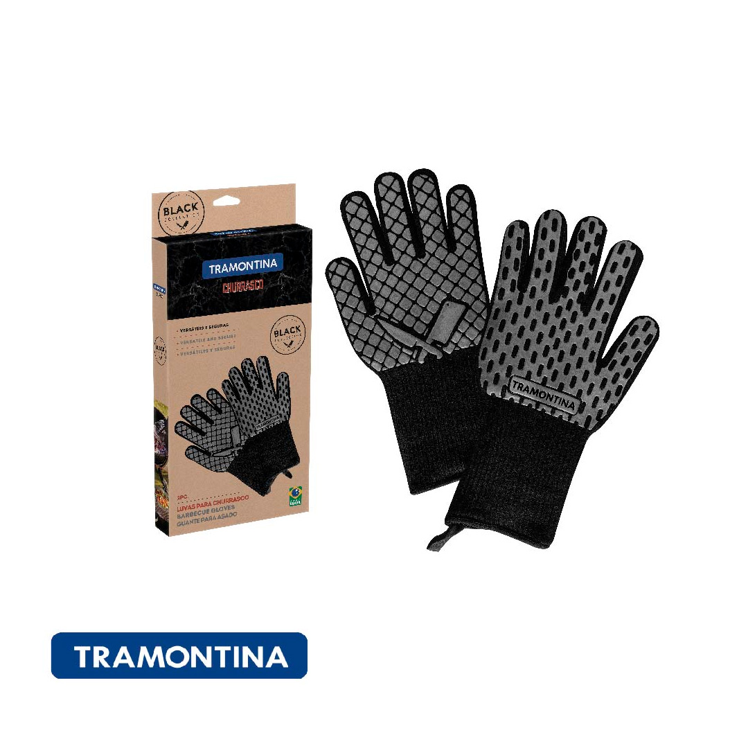 GUANTES P/ASADO 2 PZS CHURRASCO TRAMONTINA / 26570/000
