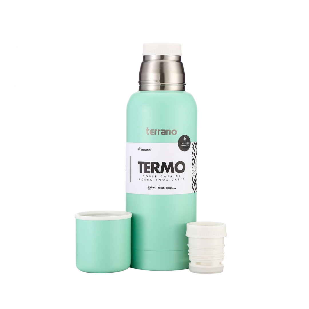 TERMO SLIM 750ML VERDE AGUA TERRANO / AC402024079