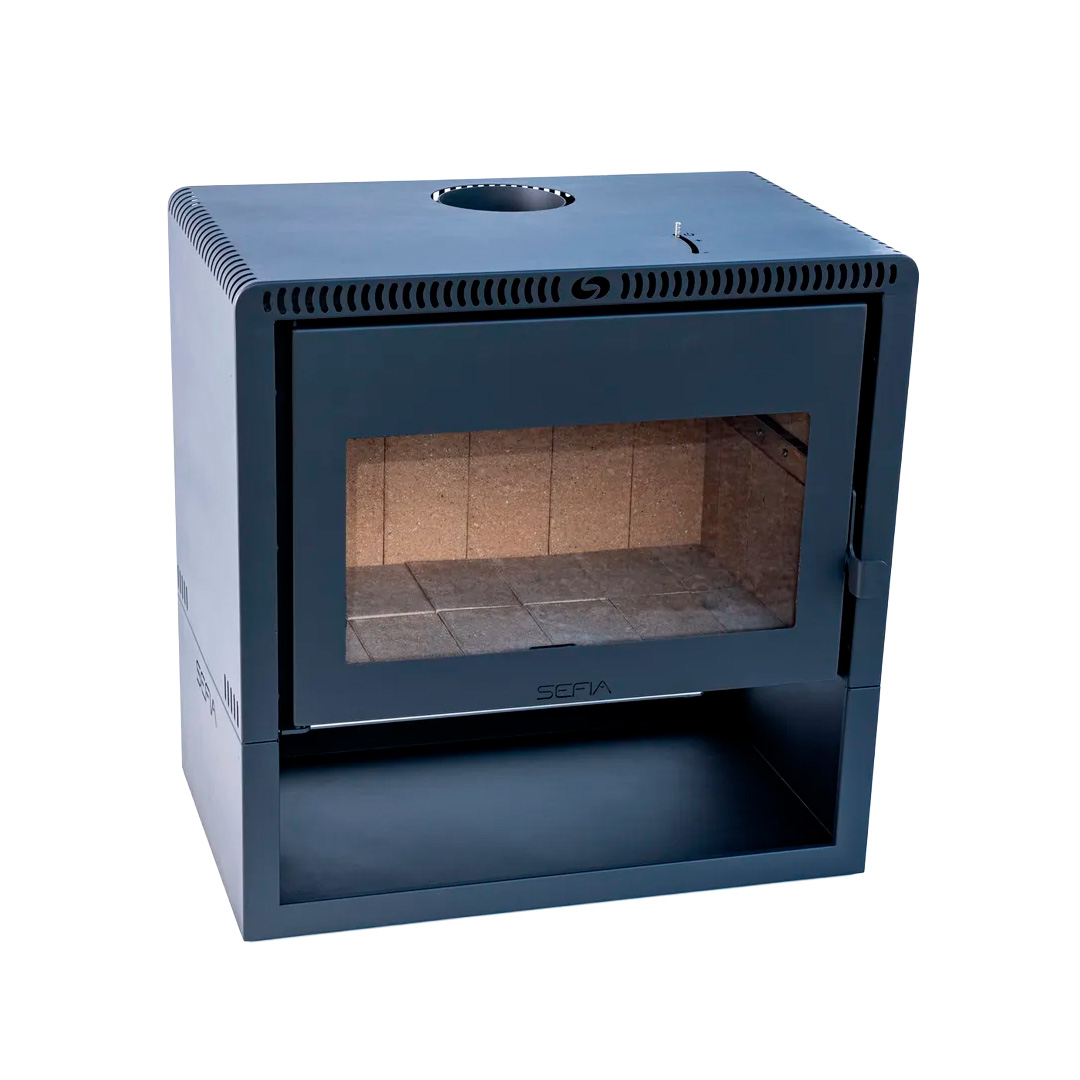 Calefactor Premium a Leña Grande 200m2 Sefia Mallorca / CAL200 - MALLORCA - Imagen 5