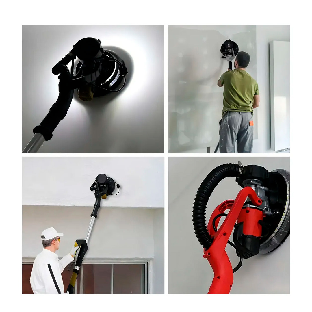 Lijadora Pared 1050w Emtop Techo Drywall Aspira / EDSD10501 - Imagen 3