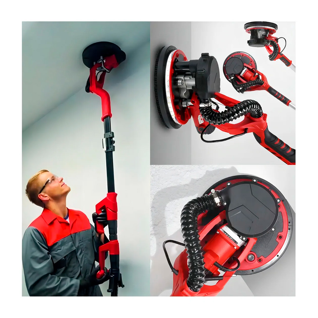 Lijadora Pared 1050w Emtop Techo Drywall Aspira / EDSD10501 - Imagen 2