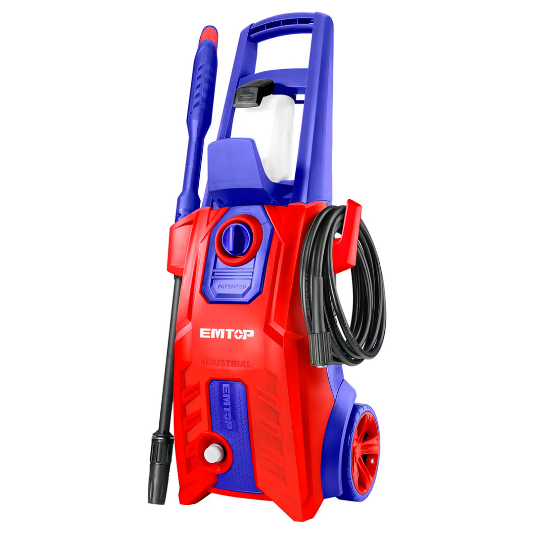 Hidrolavadora 2000 W 150 Bar Motor Inducción Emtop / Ehpw2001 - Imagen 2