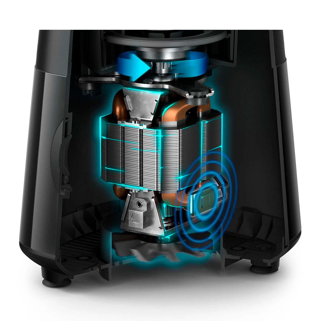 Licuadora Philips 1200w vaso plástico / HR2242/90 - Imagen 4