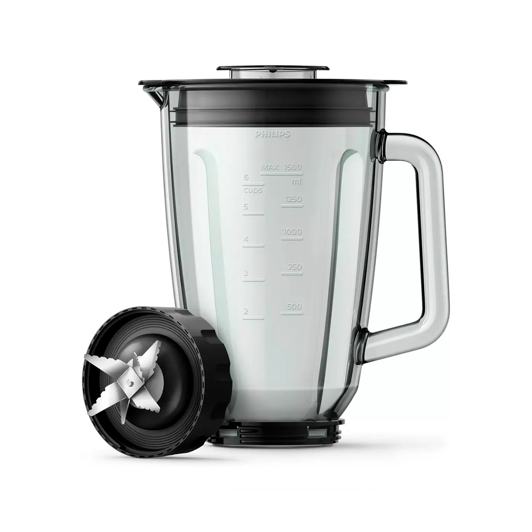 Licuadora Philips 1200w vaso plástico / HR2242/90 - Imagen 3