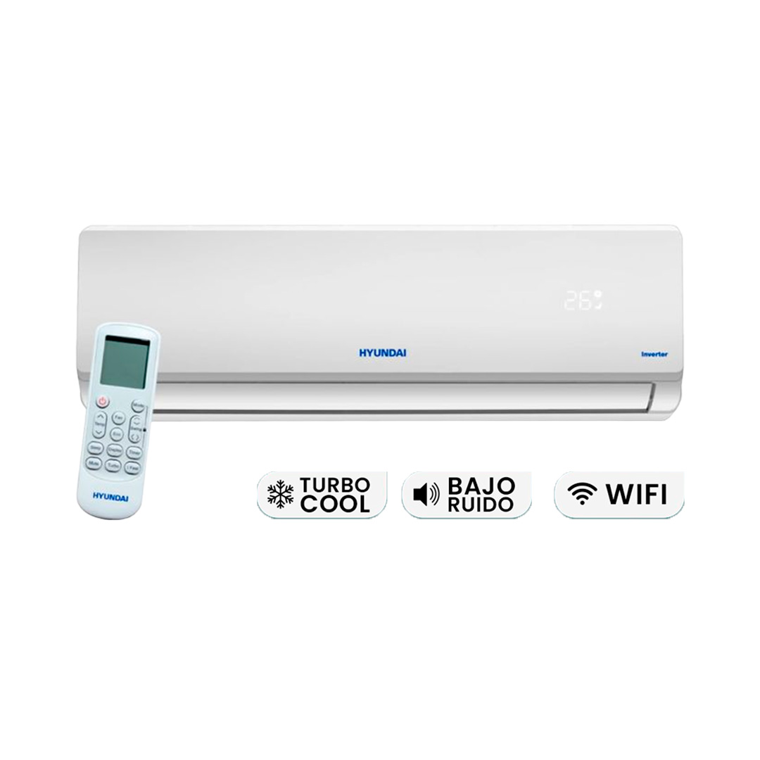 Aire acondicionado HYUNDAI 24.000 BTU INVERTER / HYDT24INV