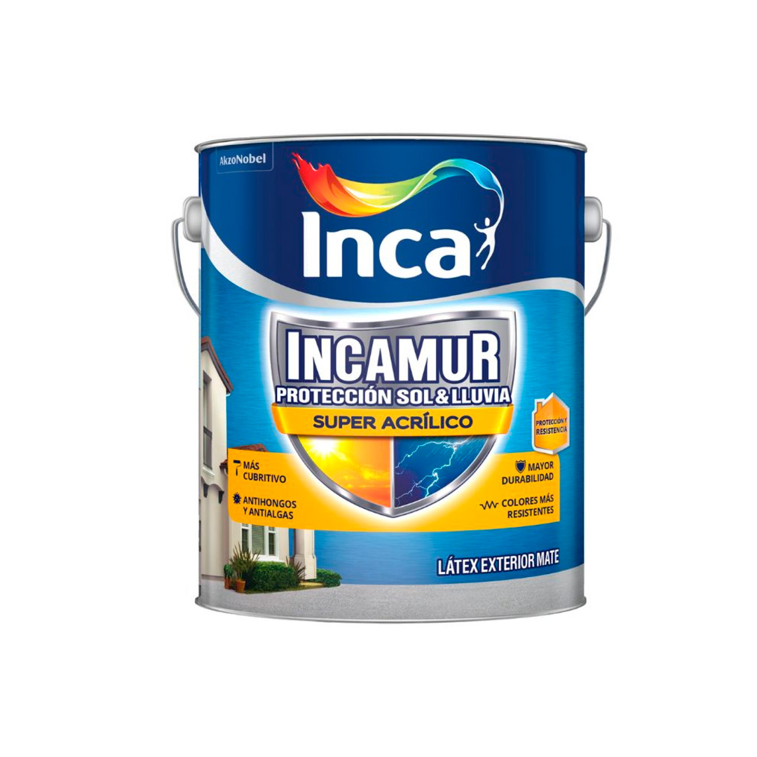 INCAMUR SUPER ACRILICO BLANCO X 20 LT / 5182483-I527610000