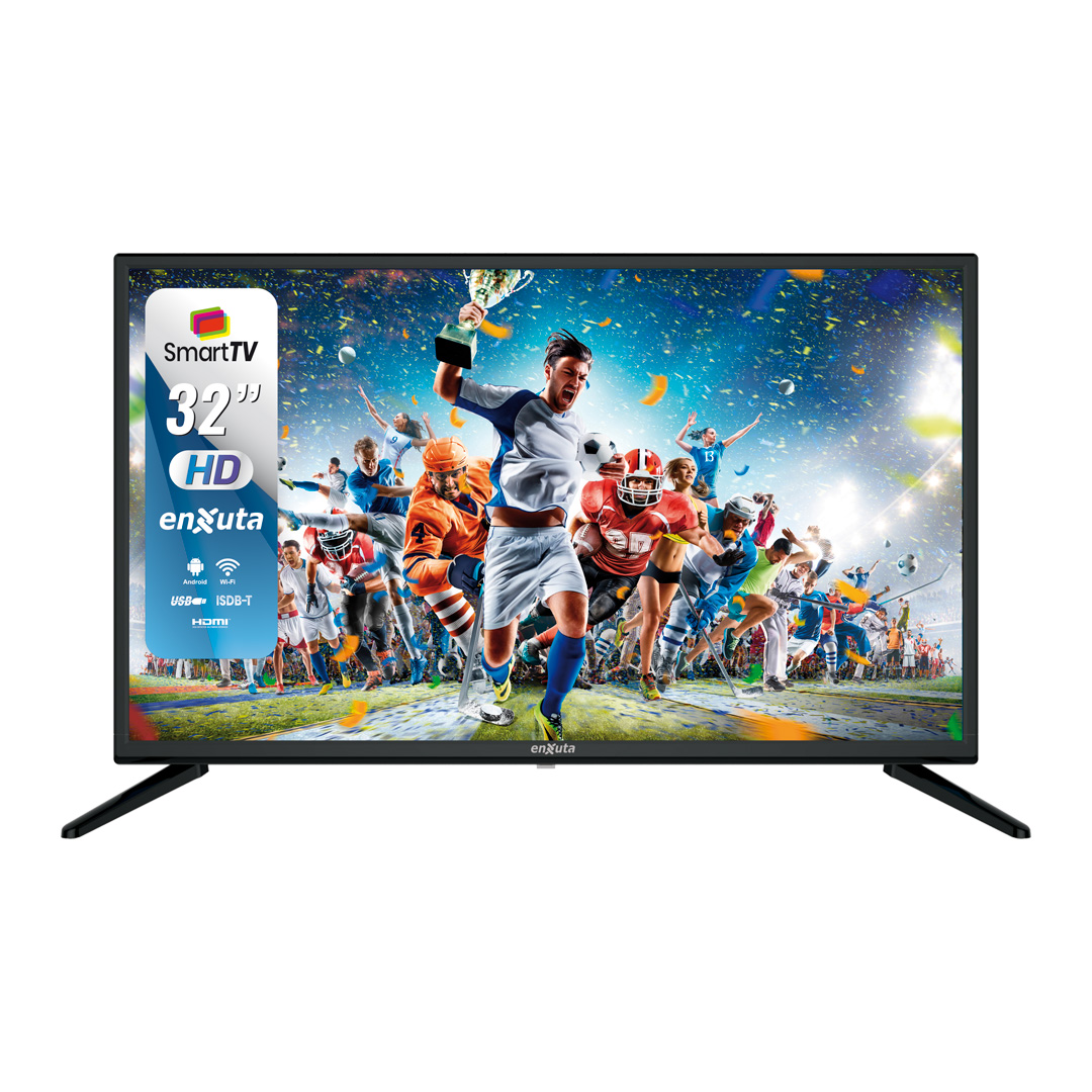 TELEVISOR LED SMART 32" ENXUTA HD LEDENX1232SD / LEDENX1232SDF2KA