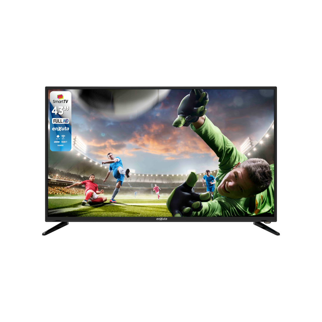 TELEVISOR LED SMART 43" ENXUTA FHD ANDROID 7.1 / LEDENX1243SDF2KA