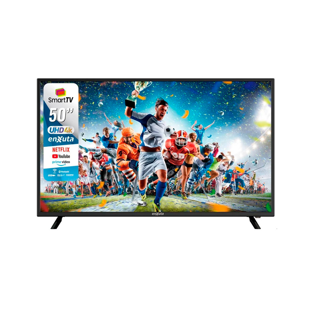 TELEVISOR LED SMART 50" ENXUTA / LEDENX1250SDF4KW