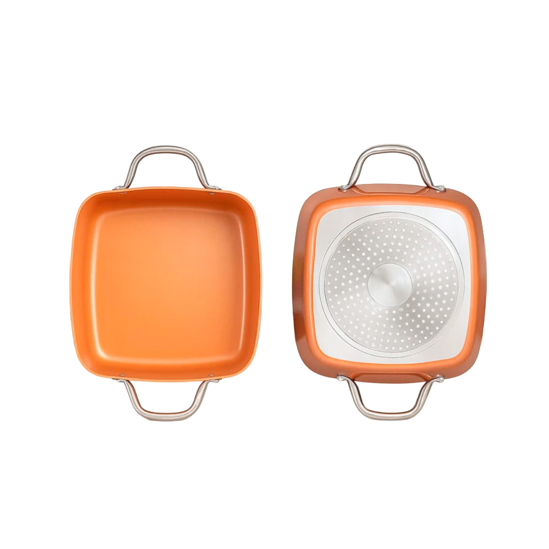 CACEROLA MULTIFUNCION MOD.MULTICHEF 24 CM / M24-A - Imagen 3