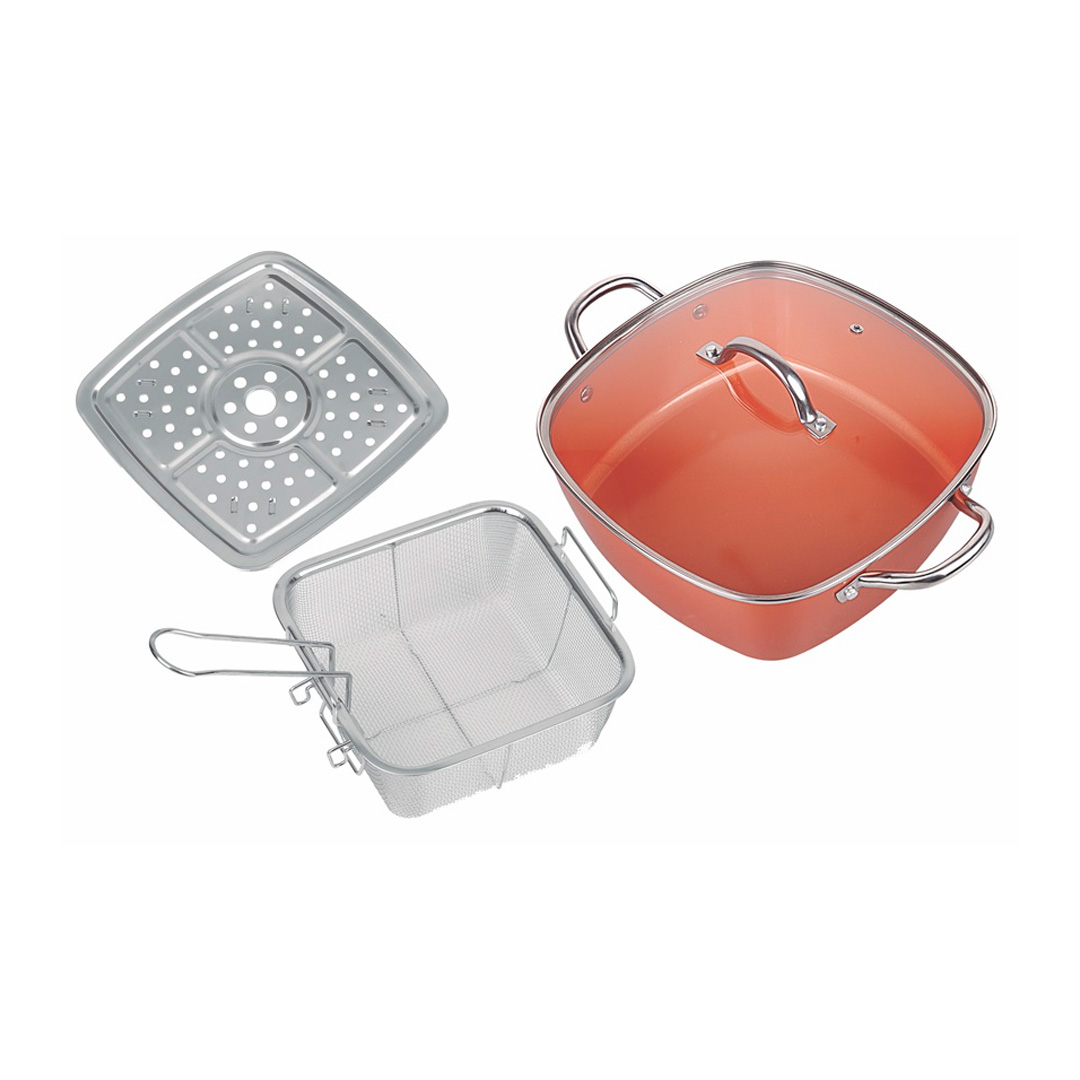 CACEROLA MULTIFUNCION MOD.MULTICHEF 24 CM / M24-A - Imagen 2