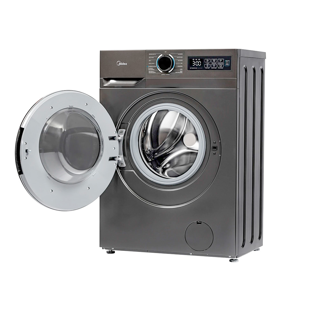 Lavarropas Midea Carga Frontal 11kg GRIS / MF110W110/T - Imagen 2