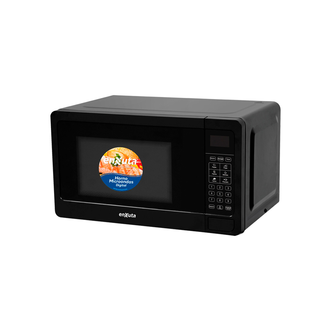 Microondas Enxuta Digital 20 lts NEGRO / MOENX0320DNG