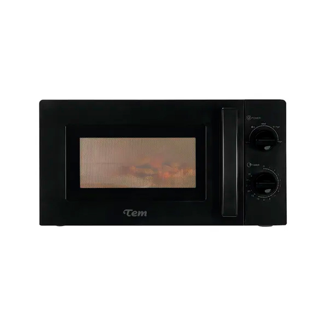 Microondas Tem Manual 20lts NEGRO / Z2406 - Imagen 2