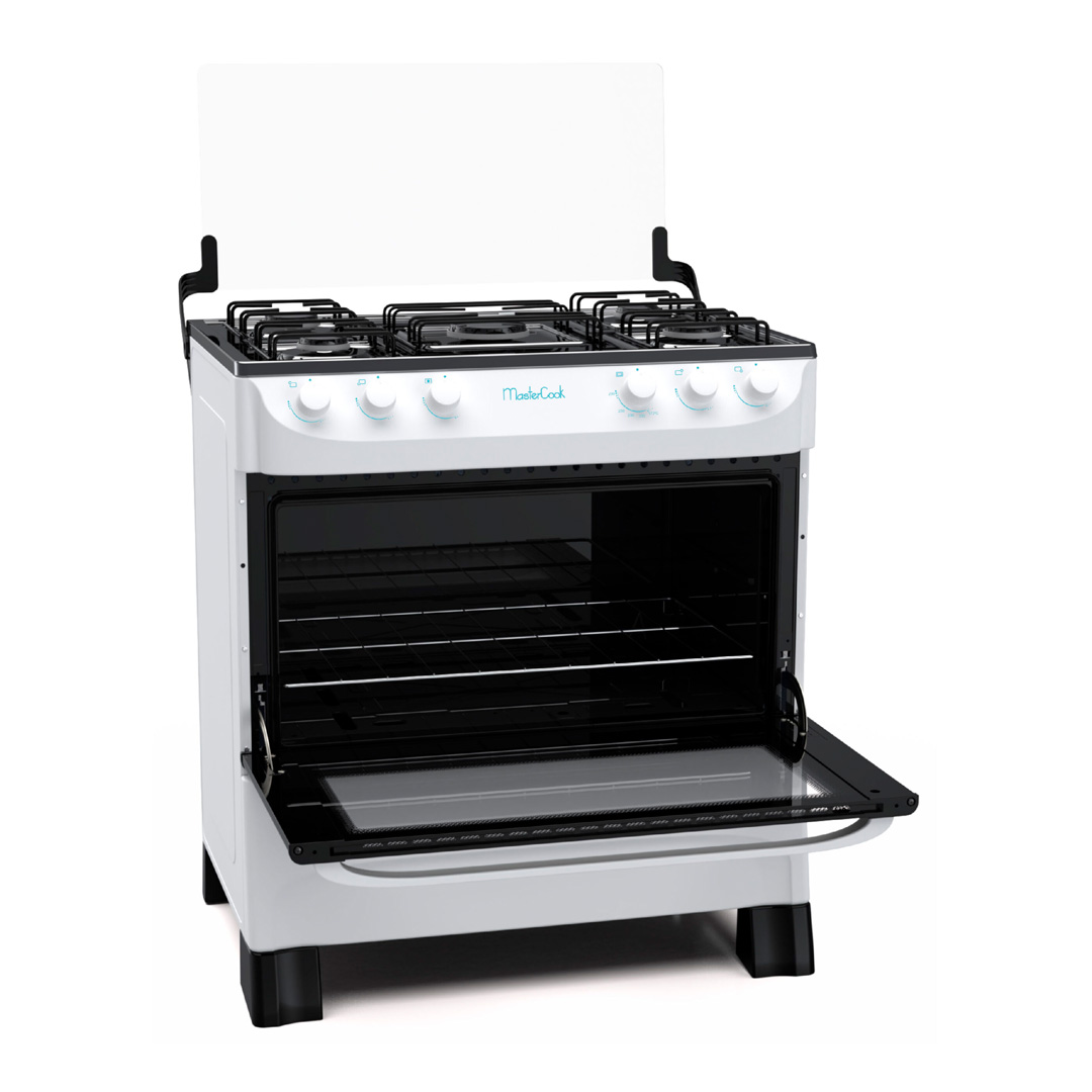 Cocina Tem Mastercook 5 hornallas gas - BLANCA / Z2709 - EQ2317 - Imagen 2