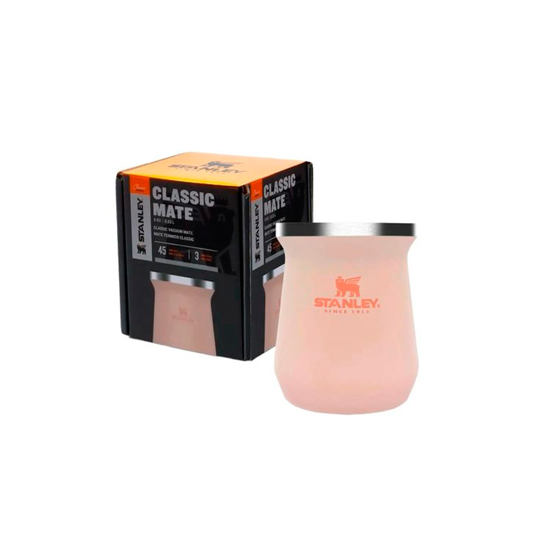 MATE INOX ROSA 236ML STANLEY / ZE0077-10-09628-057 - Imagen 3