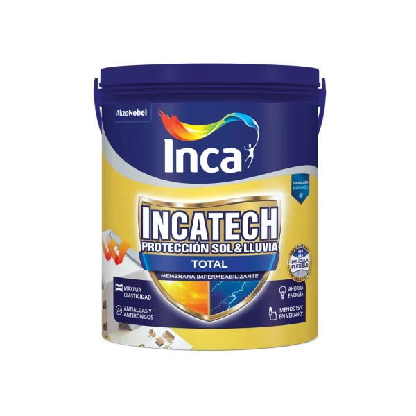 Incatech Incatech Total blanco x 20 kg / 5248374 - Pintureria América