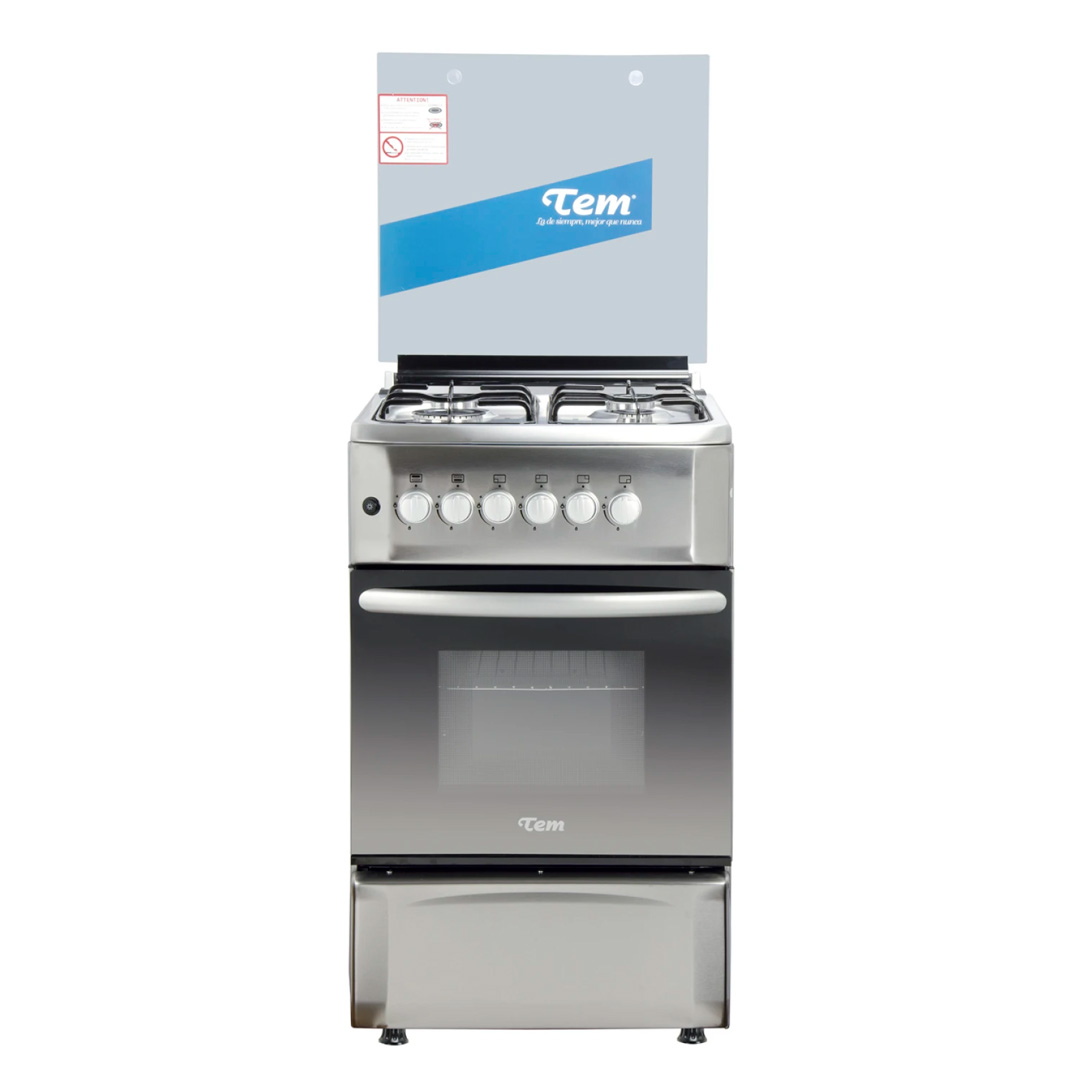 COCINA TEM MODELO MERY 4 HORNALLAS GRILL A GAS / Z2734 - T1DCI4GGS2734 - Imagen 3