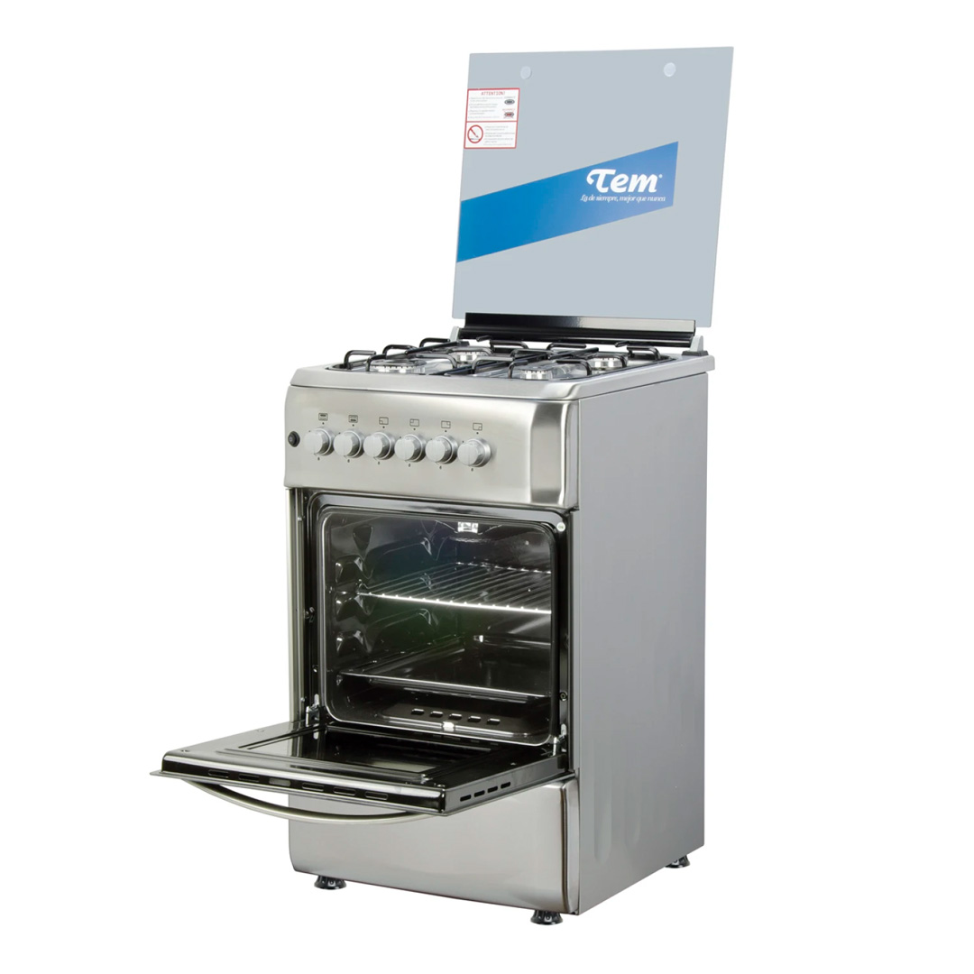 COCINA TEM MODELO MERY 4 HORNALLAS GRILL A GAS / Z2734 - T1DCI4GGS2734 - Imagen 4