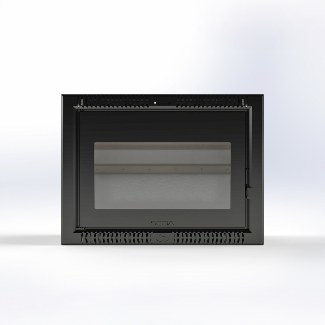 Calefactor Premium a leña para empotrar modelo Ibiza 150m2 / - Imagen 3