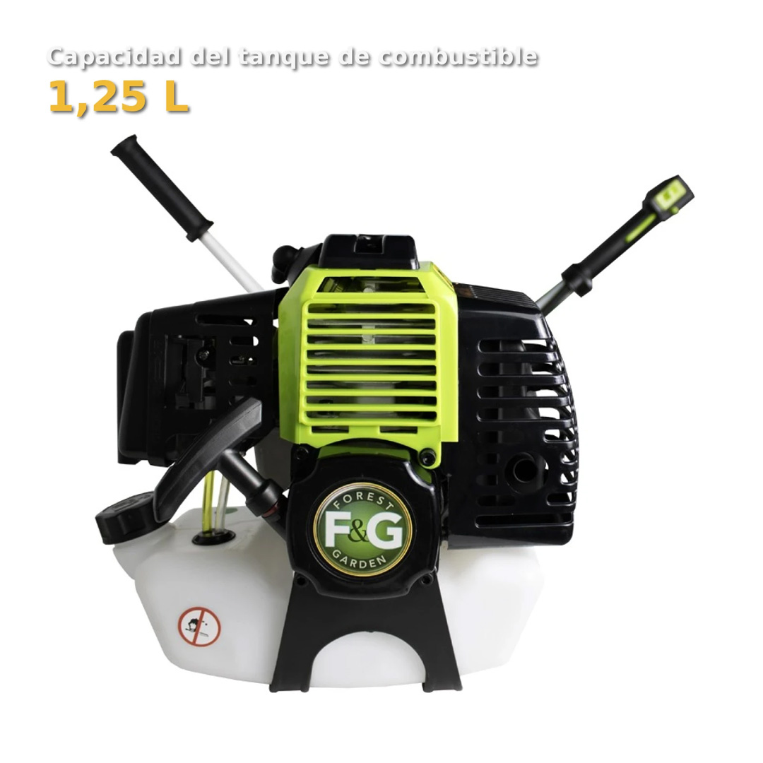 DESMALEZADORA NAFTA 52CC FOREST&G 2HP DESG752/3C - Imagen 2