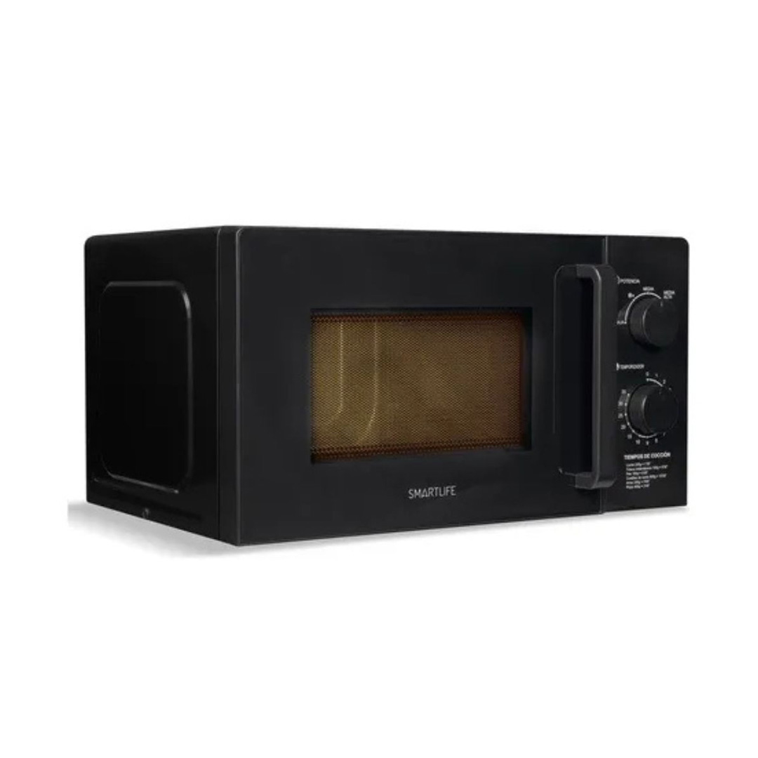 MICROONDAS MANUAL 20L NEGRO.SLMWO20MB SMARTLIFE - Imagen 3