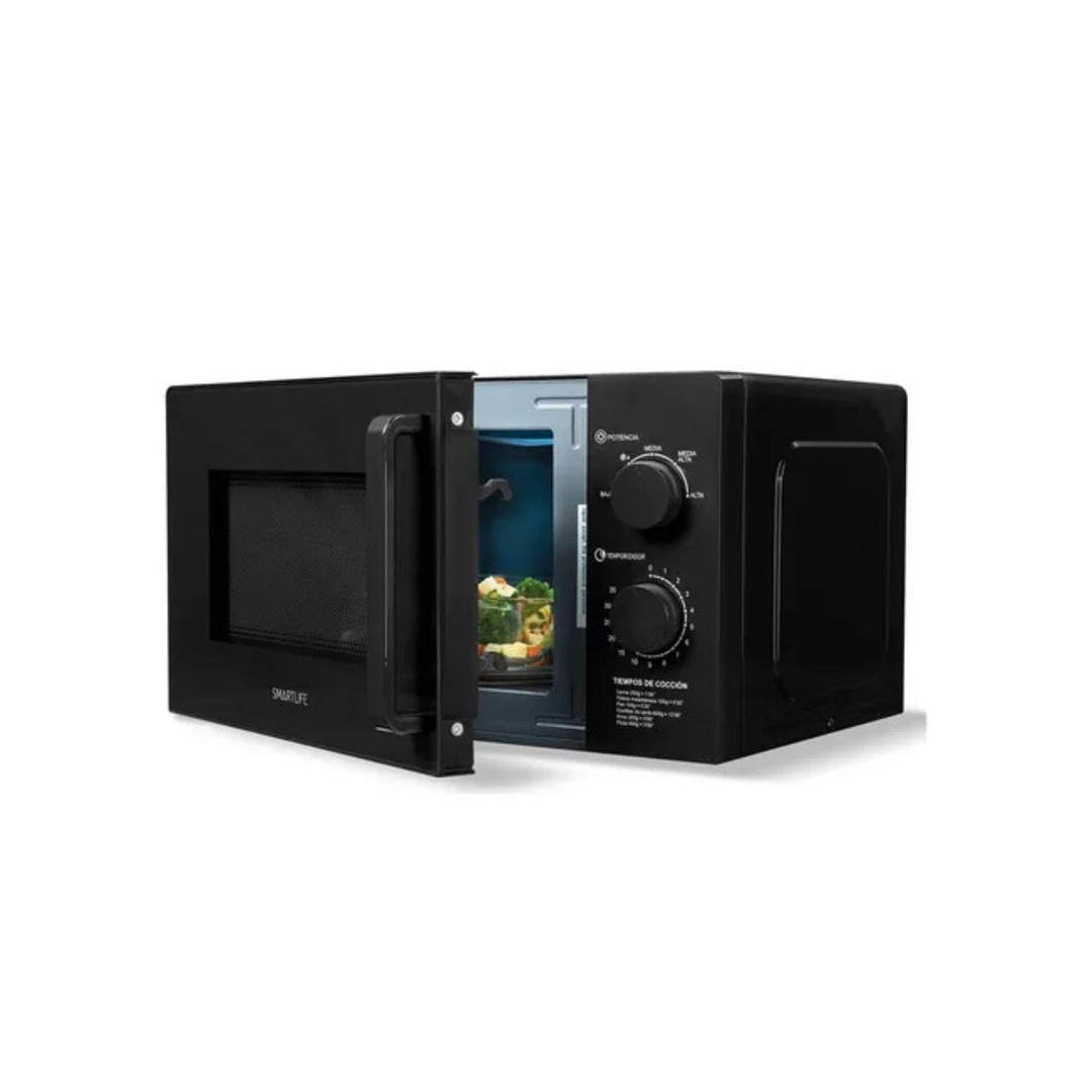 MICROONDAS MANUAL 20L NEGRO.SLMWO20MB SMARTLIFE - Imagen 2