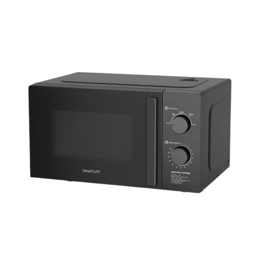 MICROONDAS MANUAL 20L NEGRO.SLMWO20MB SMARTLIFE
