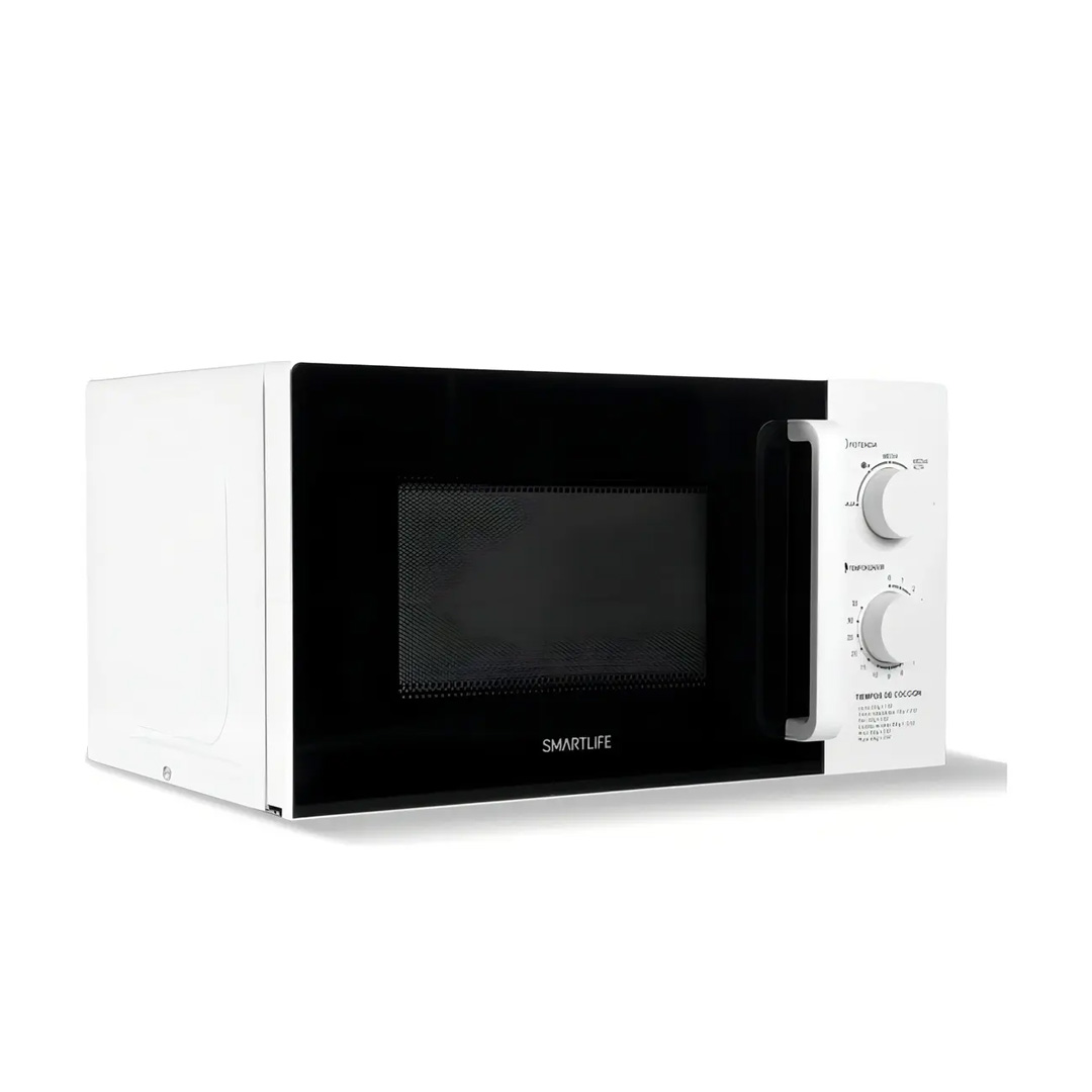 MICROONDAS MANUAL 20 LTS BCO.SLMWO20M SMARTLIFE - Imagen 4