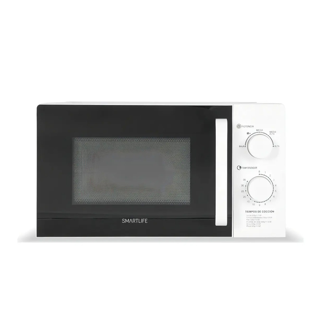 MICROONDAS MANUAL 20 LTS BCO.SLMWO20M SMARTLIFE - Imagen 3