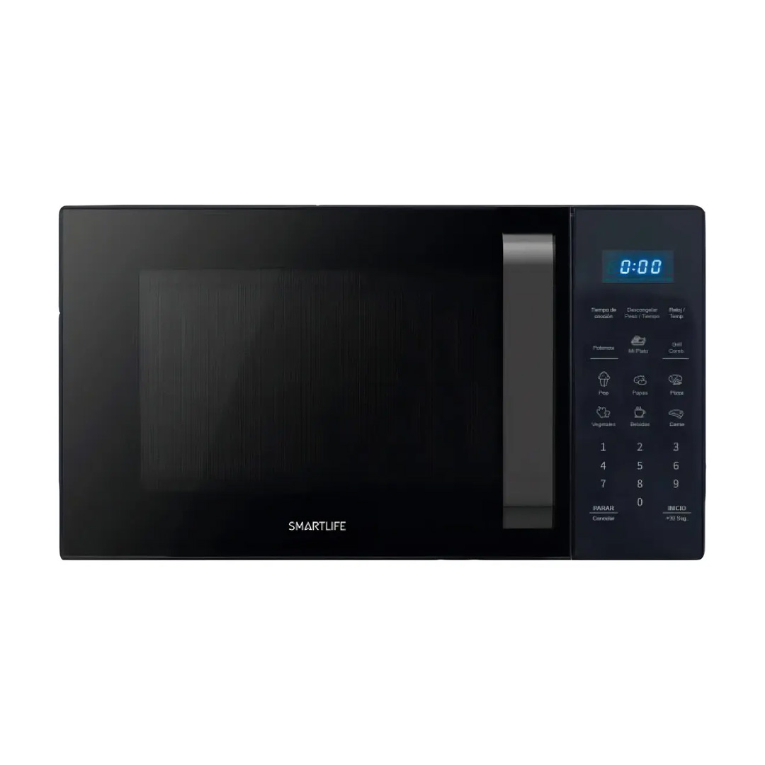 MICROONDAS DIGITAL C/GRILL 23L NEGRO SMARTLIFE - Imagen 3