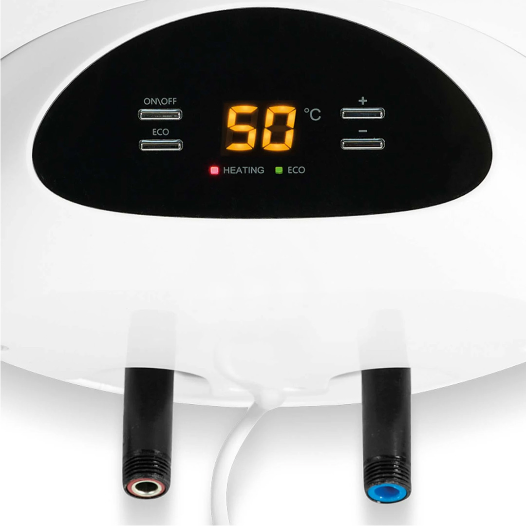 TERMOTANQUE 80 LTS DIGITAL CLASE A, SMARTLIFE SL-WH80DA - Imagen 2