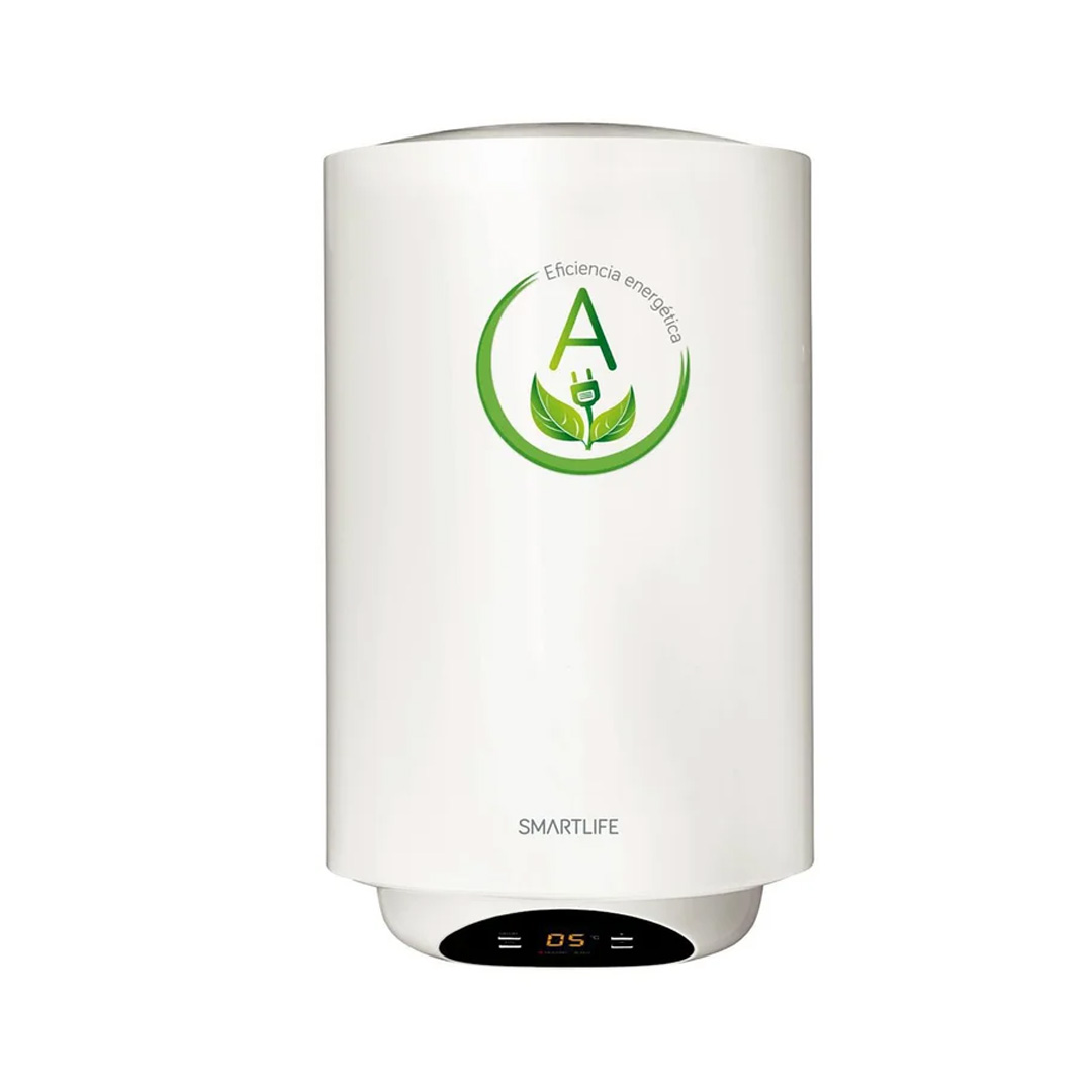 TERMOTANQUE 80 LTS DIGITAL CLASE A, SMARTLIFE SL-WH80DA