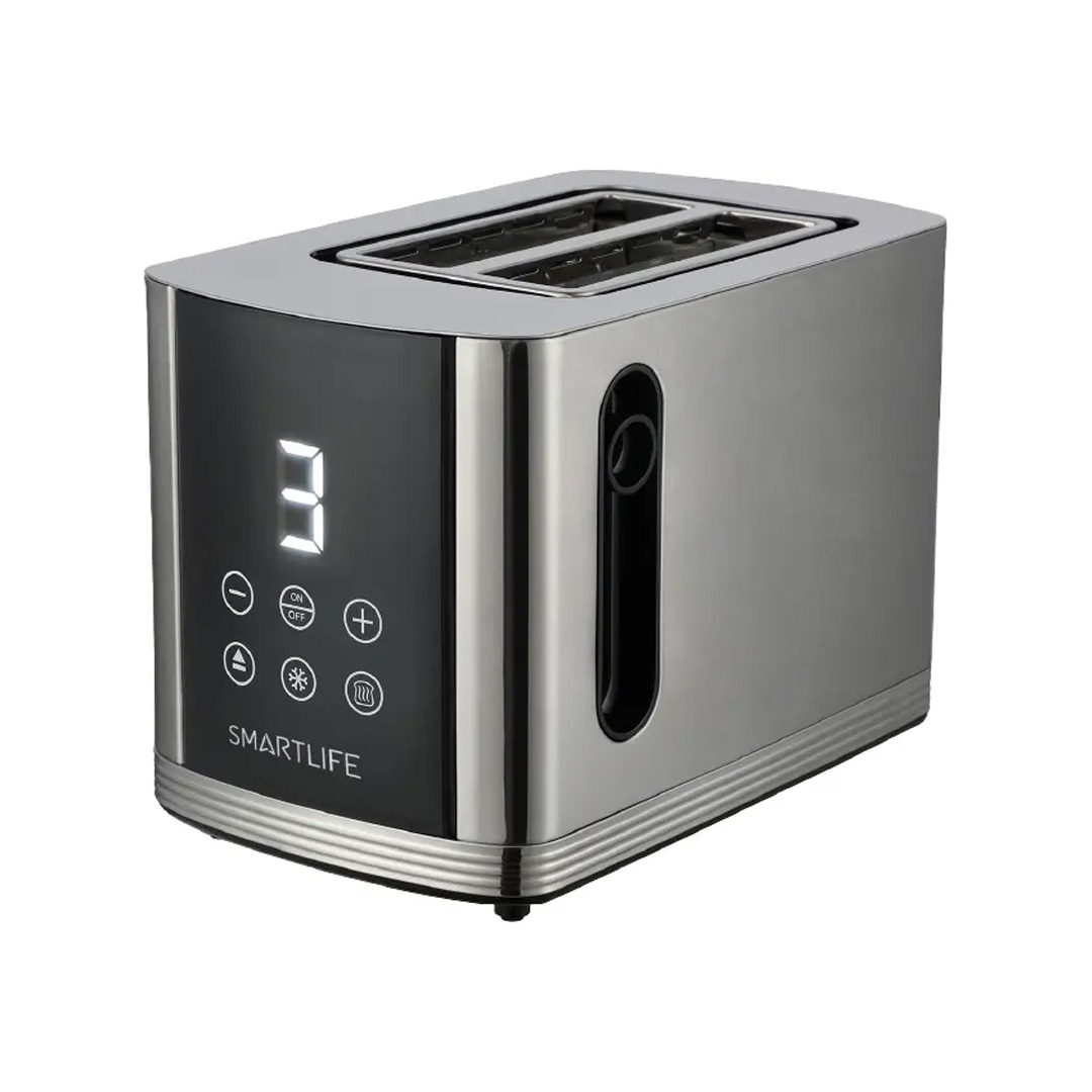 TOSTADORA DIG.INOX 2 REBANADAS TO1520 SMARTLIFE - Imagen 4