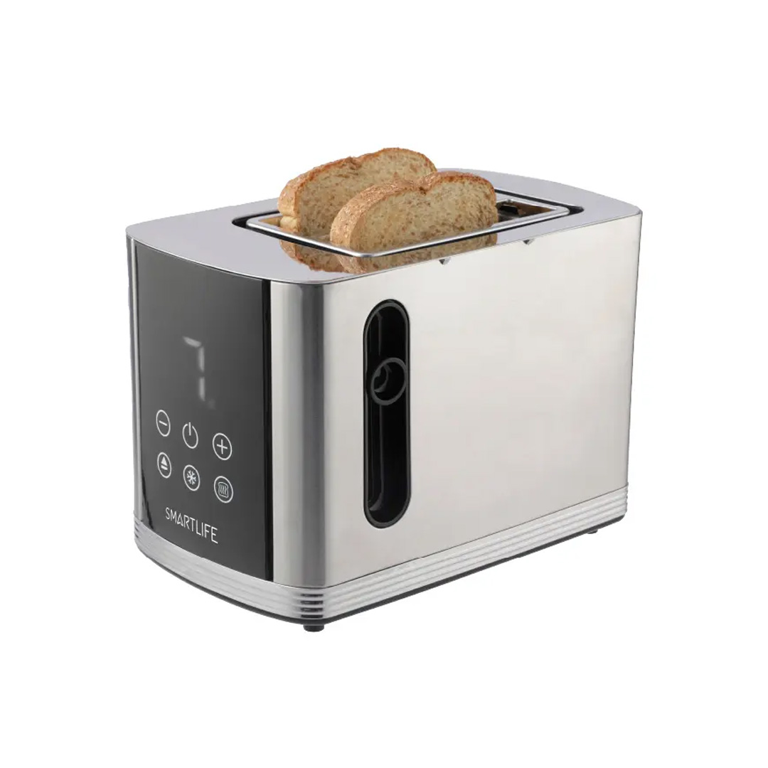 TOSTADORA DIG.INOX 2 REBANADAS TO1520 SMARTLIFE