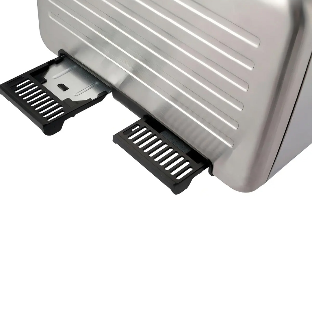 TOSTADORA INOX/NEGRA 4 REBANADAS TOD1520 SMARTLIFE - Imagen 2