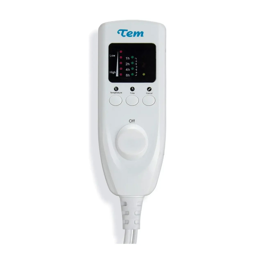 CALIENTA CAMA TEM DIG.C.TIMER 2 PLAZAS T1GCCDT2P - Imagen 3