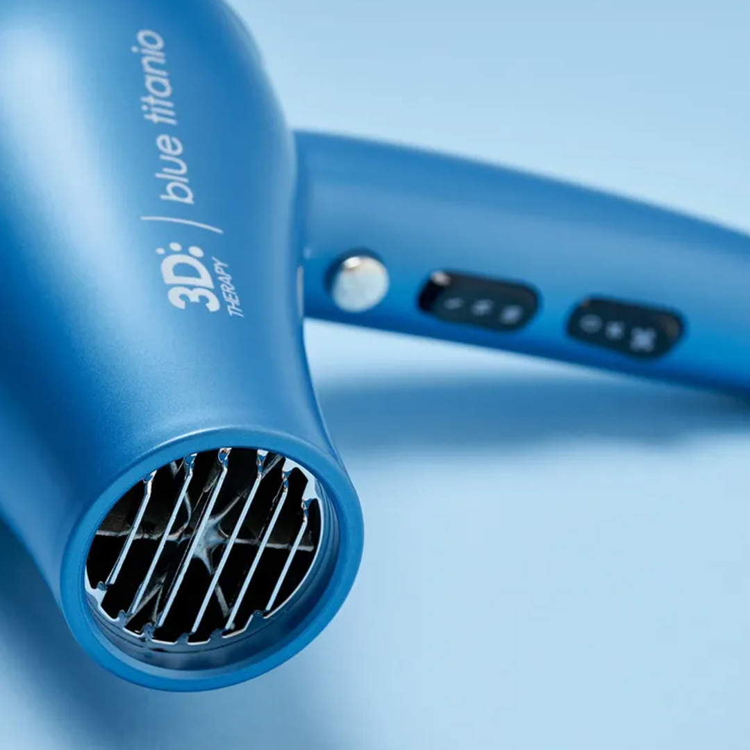 SECADOR DE PELO TEMPO TITANIO - 2300W GA.MA - Imagen 4
