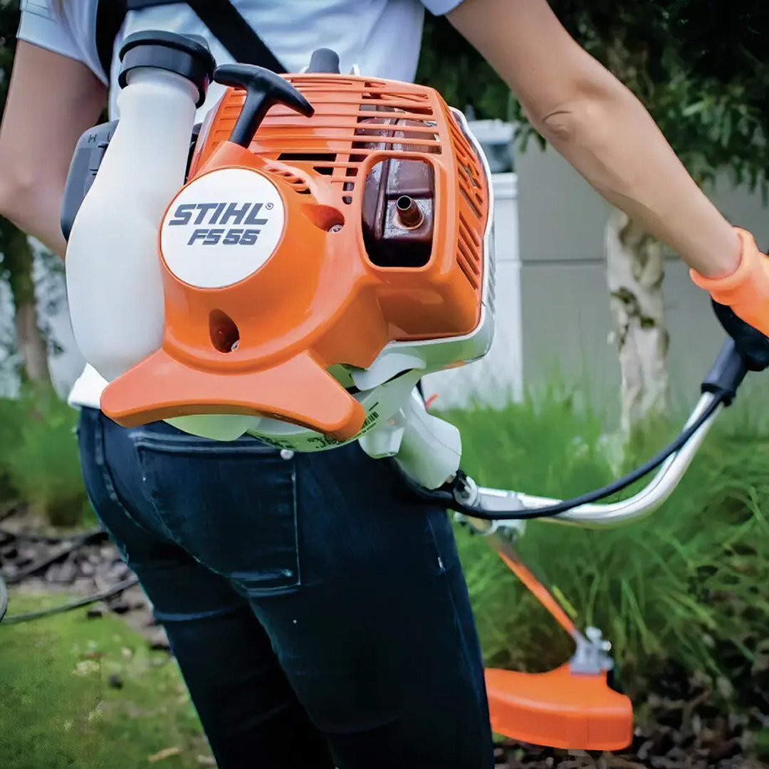 DESMALEZADORA STIHL FS 55 (MANUBRIO 2 MANOS) - Imagen 3